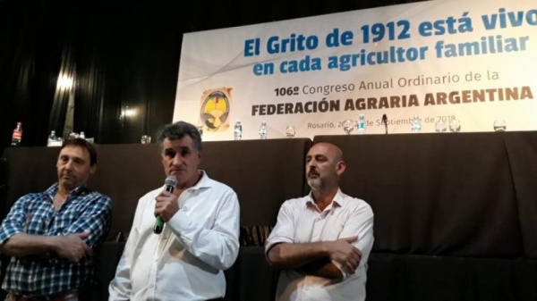 Ampliar El campo molesto: “Hay materias pendientes entre lo prometido y lo que se hizo”