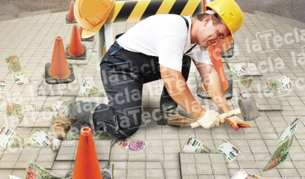 Ampliar Nación gastará 5 mil millones para reparar veredas en el Conurbano