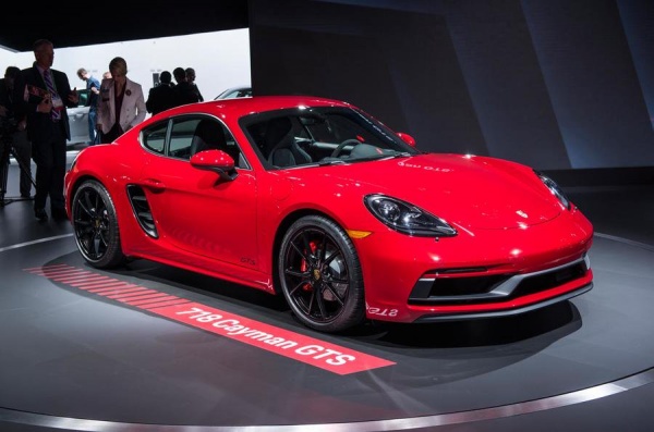 Dos lujosos deportivos de Porsche