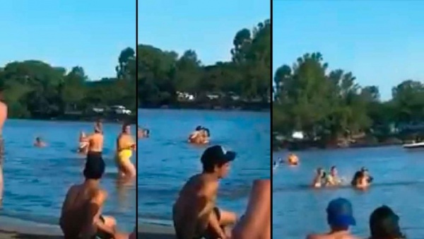 Pareja tuvo sexo en la playa y... fue ovacionada!