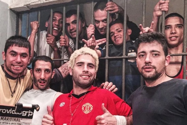Ampliar Reconocido actor de 'El Marginal' ingresó al país con marihuana y fue demorado