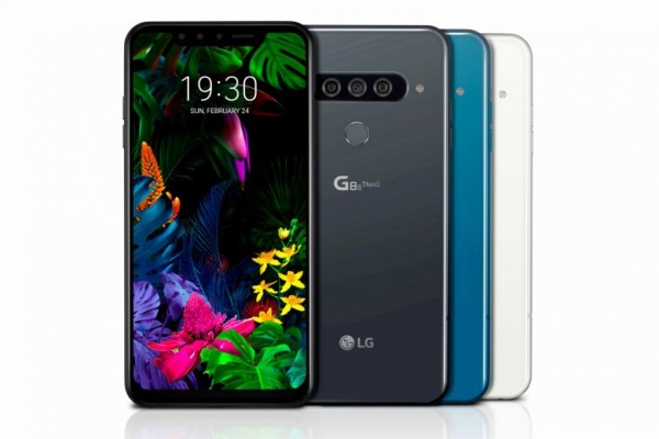 Ampliar LG G8 ThinQ: evolución del reconocimiento facial