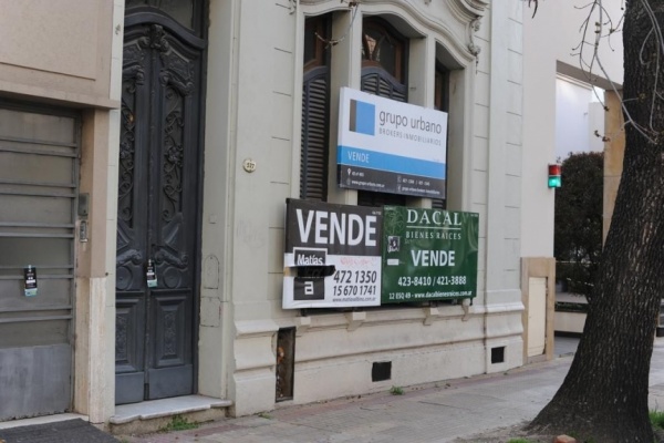 Ampliar El sector inmobiliario siente la crisis con una grave caída