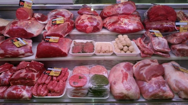 Ampliar La carne en los platos pasó a ser un recuerdo