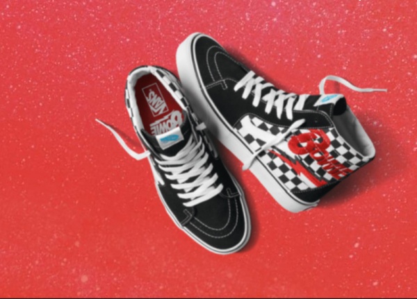 Vans Bowie: una nueva coleccin cpsula