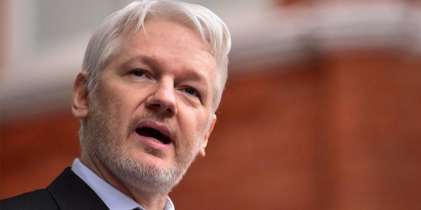 La polica britnica arrest a Julian Assange, fundador de WikiLeaks