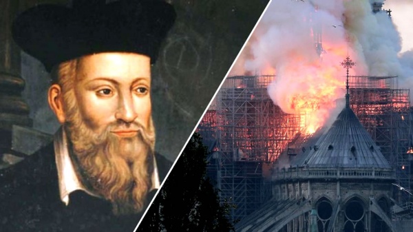 Nostradamus predijo el brutal incendio de la Catedral de Notre Dame