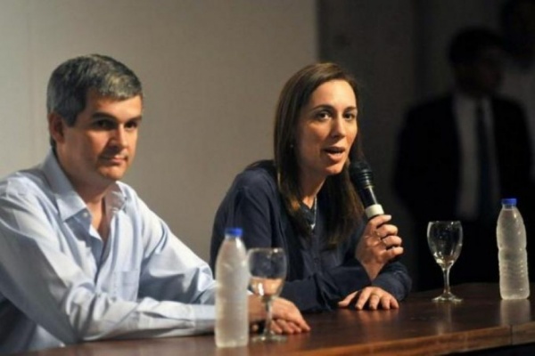 Vidal se reuni con Marcos Pea para tramitar fondos del Banco Mundial para las obras