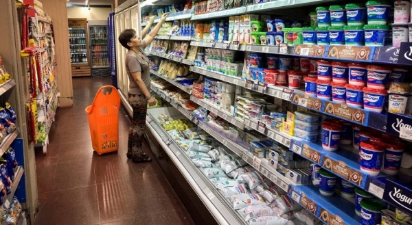 Ampliar Según el INDEC, la inflación en abril fue del 3,4%