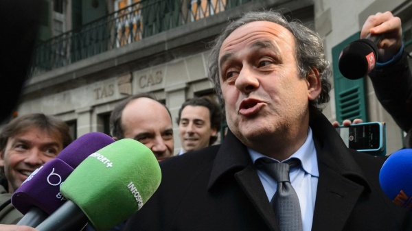 Michel Platini fue detenido por la investigacin sobre la adjudicacin del Mundial 2022 a Qatar