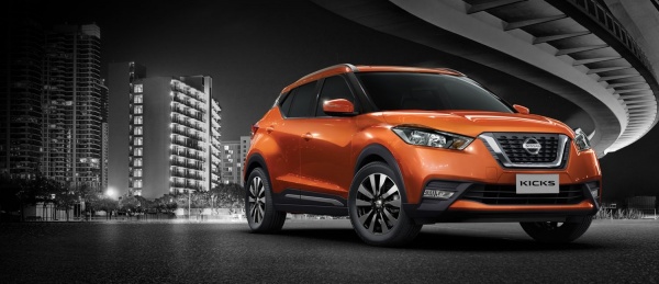 Novedoso crossover Nissan kicks