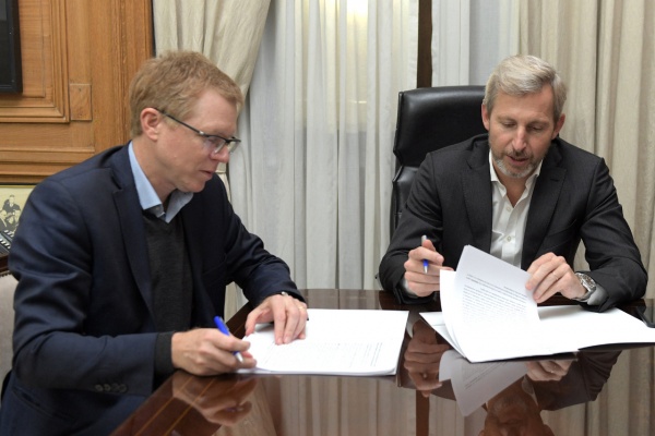 El Bapro y Ministerio del Interior sellaron acuerdo de trabajo en conjunto