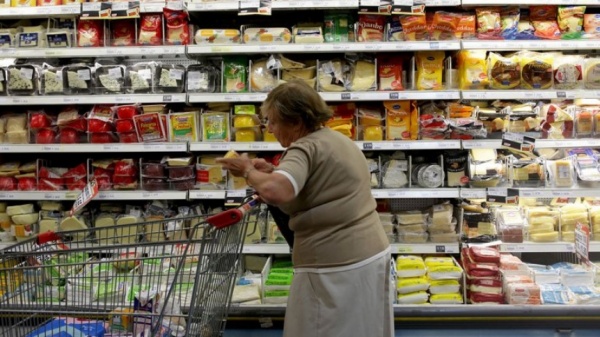 La suba de los alimentos ya supera el 25 por ciento