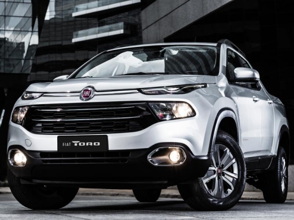 Ampliar Lanzamiento de Fiat Toro New Holland
