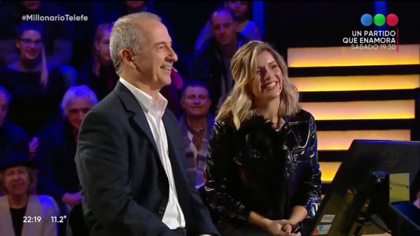 Ampliar El padre de Laurita Fernández participó de