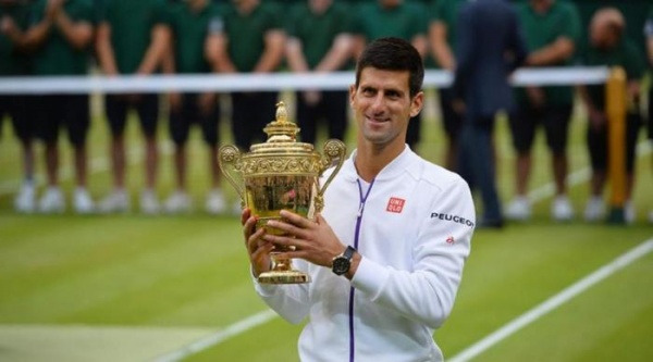Ampliar Novan Djokovic se consagró como el campeón de Wimbledon