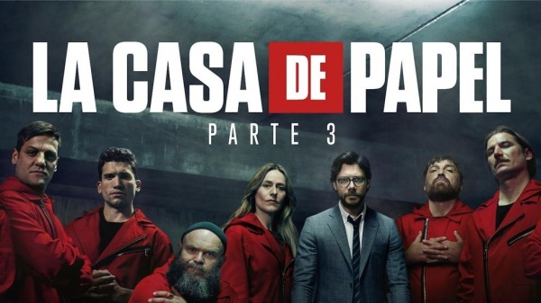 El inslito horario en el que se estrena La casa de papel 3