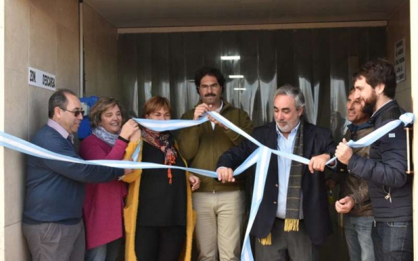 Ampliar Inauguran una nueva planta procesadora de pescado en Trenque Lauquen