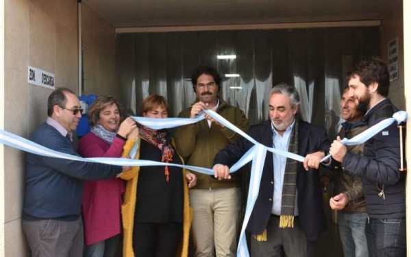 Inauguran una nueva planta procesadora de pescado en Trenque Lauquen