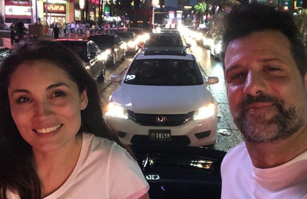 Ampliar José María Listorti grabó el momento en el que le propuso casamiento a Mónica