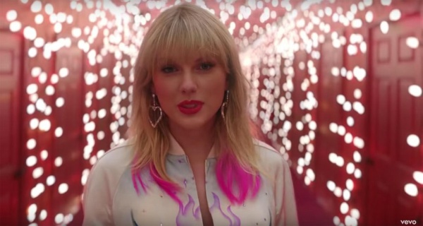 Taylor Swift lanz 'Lover' y sus fans estallaron las redes