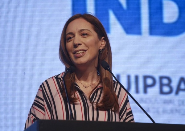 Ampliar Vidal ante empresarios dijo que no puede haber un modelo de desarrollo si hay grieta