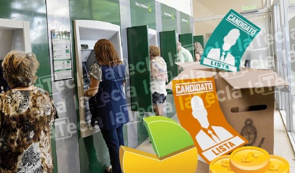 Ampliar Crisis económica y electoral: bono y ¿votos?