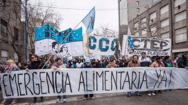 Ampliar La oposición se prendió con la Emergencia Alimentaria en la Provincia