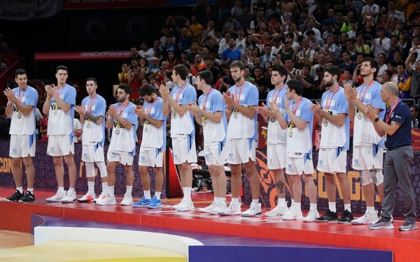 Ampliar Regresó al país el Seleccionado Argentino de Básquet: alegría y balances