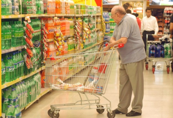 Ampliar Más de un año de caída para las ventas en supermercados