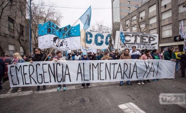 Es oficial la emergencia alimentaria