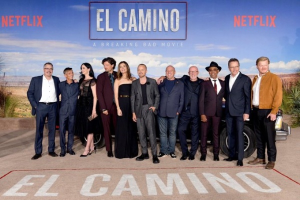 Ampliar El camino, la película de Breaking Bad, llegó a Netflix y estallaron las redes