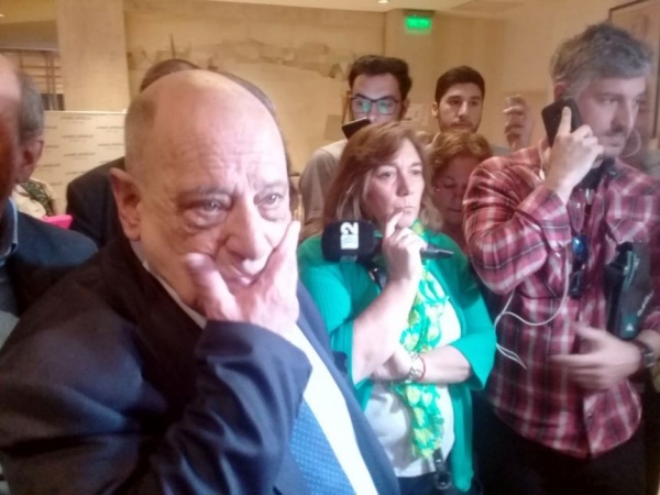 Ampliar Arroyo: Los salarios de diciembre son responsabilidad del nuevo intendente, no mía