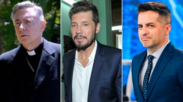 Ampliar Durísimo cruce entre Monseñor Aguer y Marcelo Tinelli