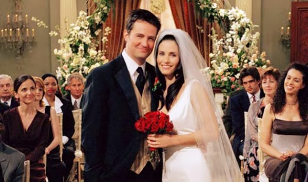 Ampliar Después de 18 años, Mónica Geller y Chandler Bing se reencontraron en Instagram