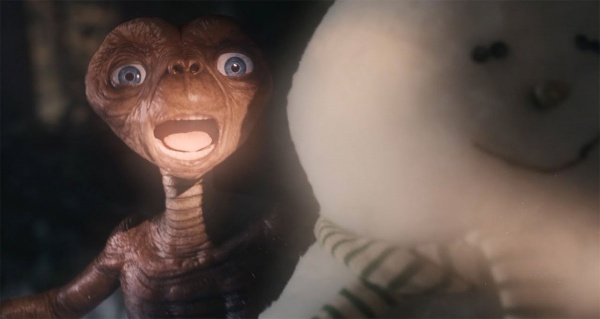 Ampliar Emocionante reencuentro de E.T. con Elliott