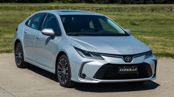 Ampliar Llegó al mercado el Corolla 2020