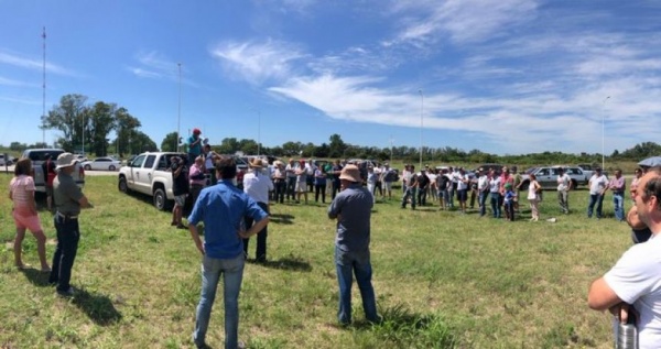 Ampliar El campo pasa a la acción con tractorazos contra las políticas de Alberto y Kicillof