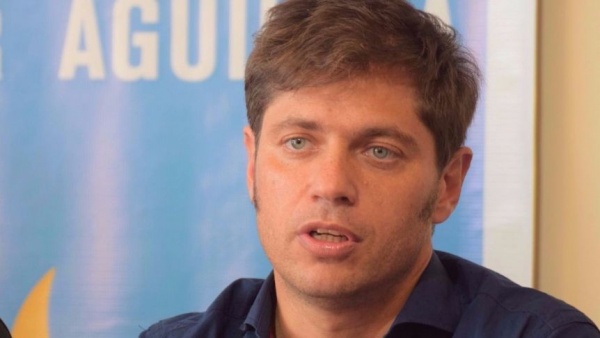 Kicillof retras otro impuesto heredado por Vidal