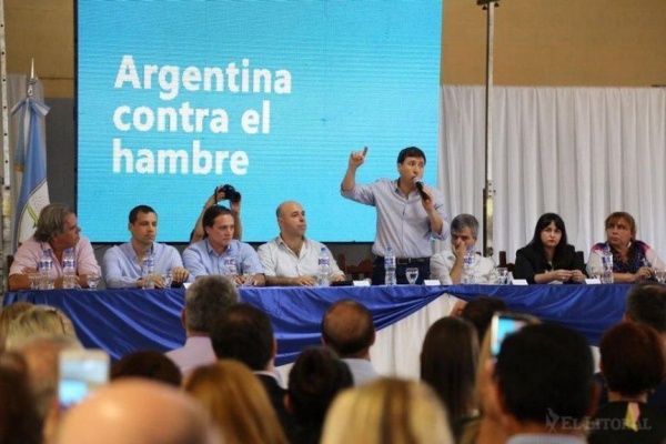 El Plan contra el hambre llega a la Provincia