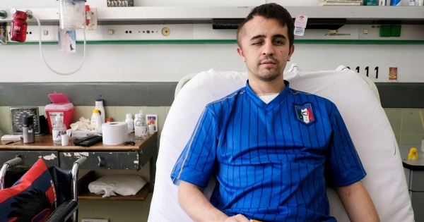 Ampliar Operan a Santiago Siciliano, el agente de tránsito atropellado por Veppo
