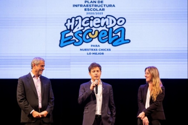 Ampliar Kicillof le puso fecha a la paritaria docente