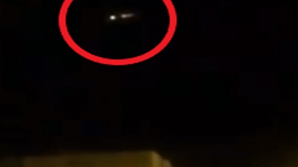 Ampliar Un video sugiere que el avión ucraniano habría sido derribado