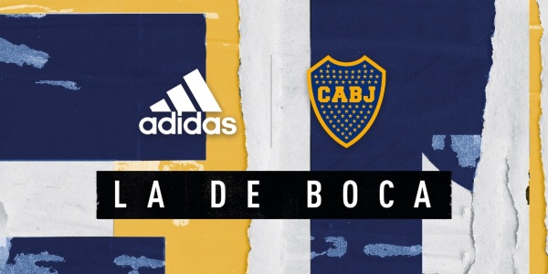 Ampliar Boca presentó su nueva camiseta y estallaron las redes