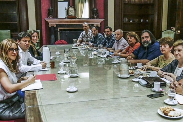 Ampliar El gobierno bonaerense anulará descuentos a docentes de la gestión Vidal