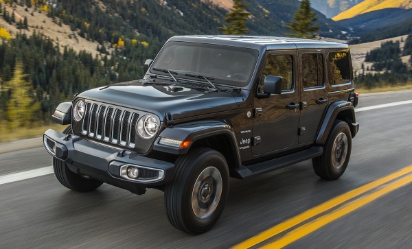 Un clsico renovado Jeep Wrangler JL