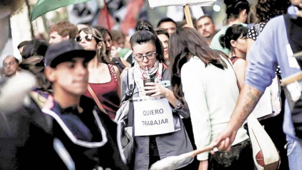 Ampliar Buenos Aires fue la provincia más golpeada: se destruyeron 86.000 puestos de trabajo