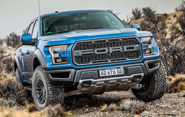 Deportiva y potente: Ford F-150 Raptor