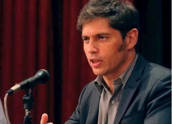 Ampliar Kicillof apeló a la “compresión de los bonistas” y dijo que trabaja en reconstruir a la Provincia