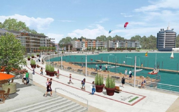 Ampliar El megaproyecto La Mansa, otra vez en el centro de la polémica